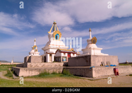 La Mongolie, Zuu monastère (1586) Banque D'Images