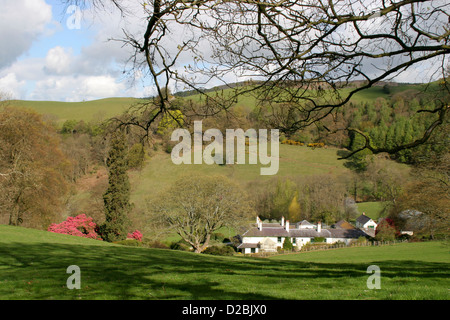 Clwydian Range ANOB près de Moel Arthur Denbighshire Wales UK Banque D'Images