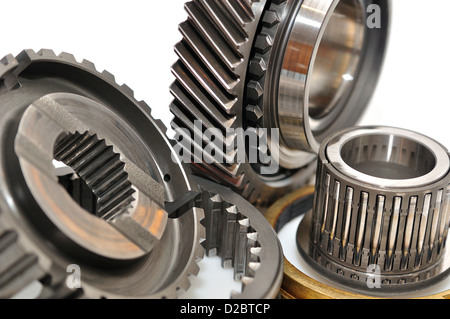 Isolées du pignon. Banque D'Images