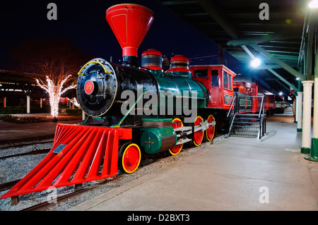 Le Chattanooga Choo-Choo,Train Station Terminal & Trolley, Chattanooga, Tennessee , USA Banque D'Images