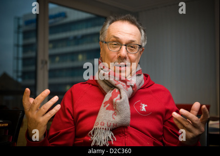 Berlin, Allemagne, le Berlinaledirektor Dieter Kosslick Banque D'Images