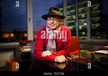 Berlin, Allemagne, le Berlinaledirektor Dieter Kosslick Banque D'Images