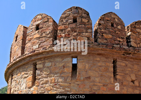 Ancien Site Bhangarh, Ruines de Bhangarh, forts du Rajasthan, Rajasthan, Inde Bhangarh Banque D'Images
