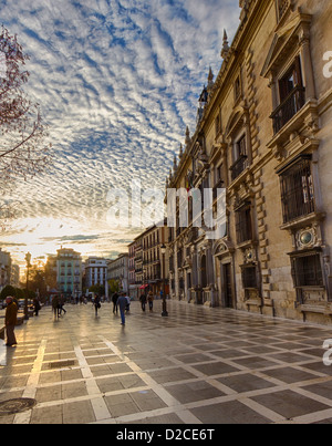 Granada - Chancellerie Royale Banque D'Images