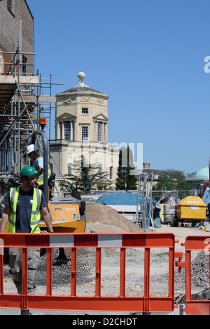 Re-développement de l'Observatoire Radcliffe site -Green Templeton College Oxford Banque D'Images