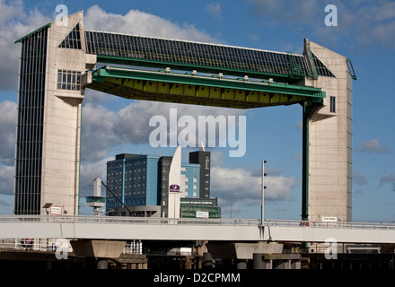 Barrière de marée River Hull Kingston Upon Hull Banque D'Images