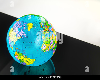 Globe gonflable Banque D'Images