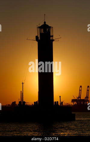 Phare, Odessa, Ukraine, Europe Banque D'Images