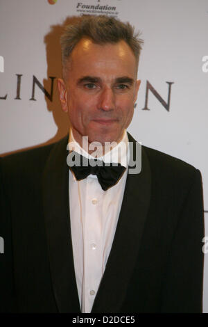 Daniel Day-Lewis au Lincoln premiere film Cinema Savoy à Dublin, Irlande. Dimanche 20 janvier 2013. Banque D'Images