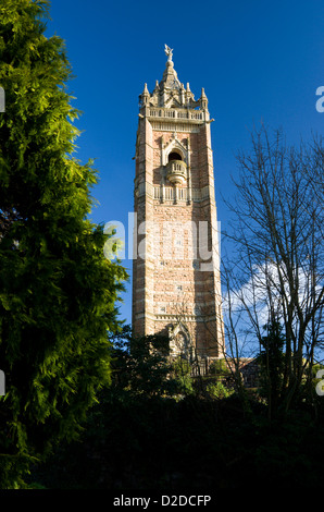 Tour Cabot, Brandon Hill, Bristol. Banque D'Images