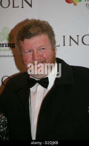 James Reilly, Ministre de la santé sur le film Lincoln premiere Savoy Cinema à Dublin, Irlande. Dimanche 20 janvier 2013. Banque D'Images