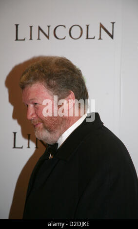 James Reilly, Ministre de la santé sur le film Lincoln premiere Savoy Cinema à Dublin, Irlande. Dimanche 20 janvier 2013. Banque D'Images