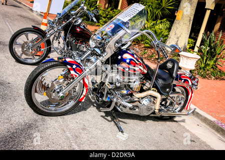 Thunder Bay dans le cas de moto à Sarasota en Floride Banque D'Images