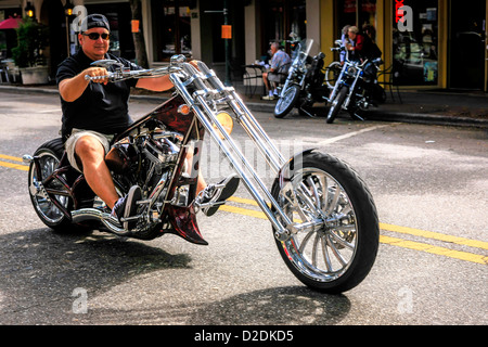 Thunder Bay dans le cas de moto à Sarasota en Floride Banque D'Images