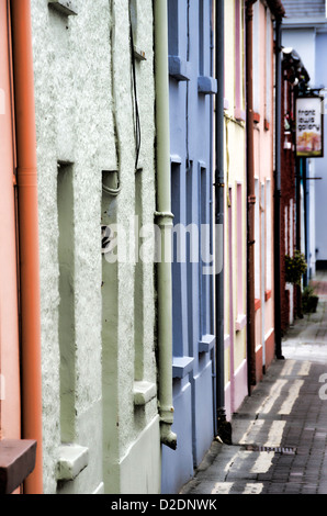 Close up Irish House à Killarney Irlande Banque D'Images