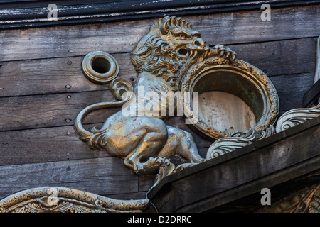 Genua - Galeone Neptun, un bateau pirate de Hollywood photo Pirates, Regie : Roman Polanski Banque D'Images