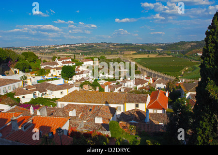 Obidos, Leiria, Portugal, Estremadura Banque D'Images