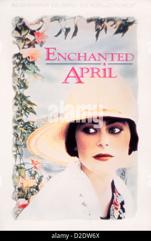 ENCHANTED APRIL (1991), Mike Newell (DIR) CEA 007 COLLECTION MOVIESTORE LTD Banque D'Images