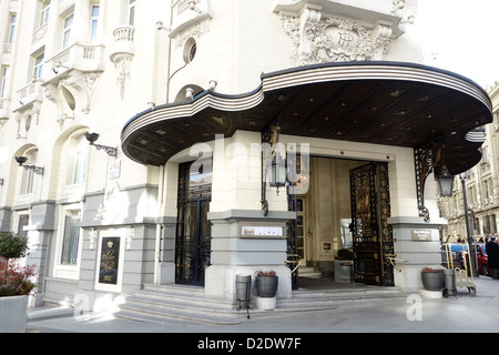 Westin Palace hotel madrid espagne Banque D'Images