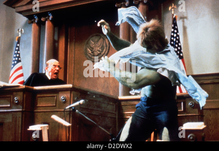 Procès de l'Incroyable Hulk (1989), Lou Ferrigno Bill Bixby (DIR) TOIH 003 COLLECTION MOVIESTORE LTD Banque D'Images