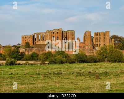 Le château de Kenilworth, Kenilworth, Warwickshire, Angleterre Banque D'Images