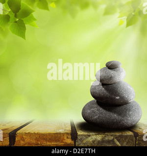 Résumé origines asiatiques pour votre conception Banque D'Images