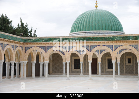 Mausolée d'Habib Bourguiba à Monastir, Tunisie Banque D'Images