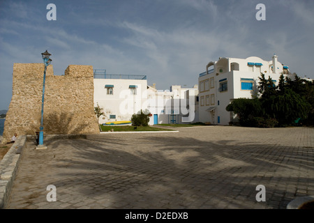 La médina de Hammamet sur la péninsule du Cap Bon en Tunisie Banque D'Images