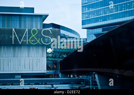 Marks and Spencer, Westfield Stratford City Shopping Centre, London UK Banque D'Images