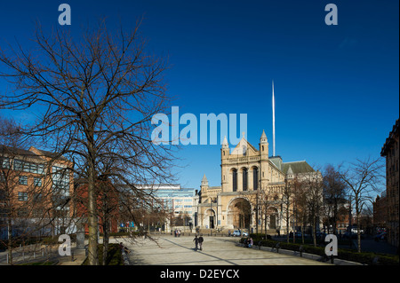 St Annes Cathedral, Donegal Street, Belfast, Irlande du Nord Banque D'Images