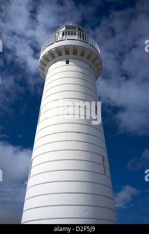 Donaghadee lighthouse pier le comté de Down en Irlande du Nord Banque D'Images