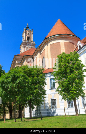 Monastère Herzogenburg est une magnifique abbaye baroque de Basse Autriche Banque D'Images