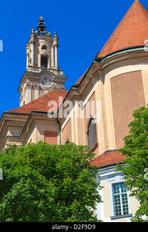 Monastère Herzogenburg est une magnifique abbaye baroque de Basse Autriche Banque D'Images