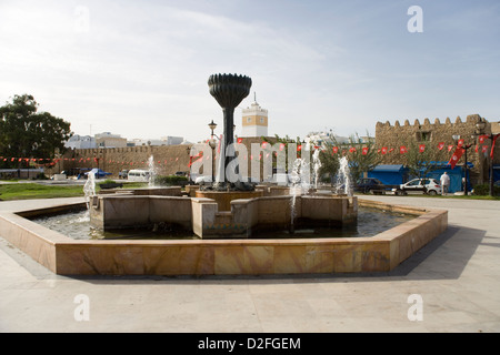 La médina de Hammamet sur la péninsule du Cap Bon en Tunisie Banque D'Images