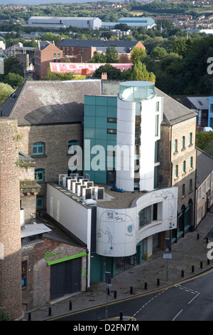 Sept récits - National Centre for Children's Book, dans Ouseburn, Newcastle Banque D'Images