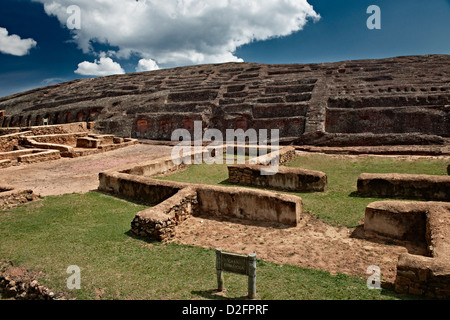 Site archéologique inca El Fuerte de Samaipata, l'UNESCO patrimoine mondial sur la culture, la Bolivie, l'Amérique du Sud Banque D'Images