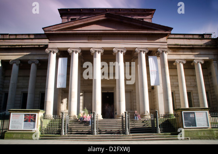 Manchester City Art Gallery, Mosley Street Banque D'Images