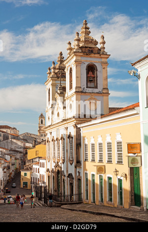 Le Pelourinho à Salvador, Bahia, Brésil Banque D'Images