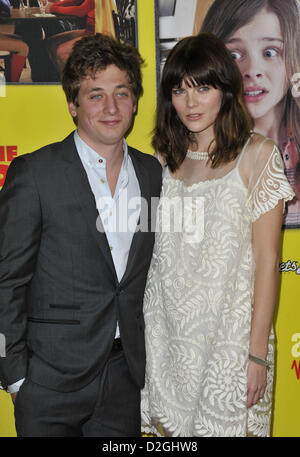 Le 23 janvier 2013 - Los Angeles, Californie, États-Unis - Jeremy Allen White assistant à la première de Los Angeles Film 43 tenue au Grauman's Chinese Theatre à Hollywood, Californie le 23 janvier 2013. Crédit Image : 2013(Photo : D. Long/Globe Photos/ZUMAPRESS.com/Alamy live news) Banque D'Images