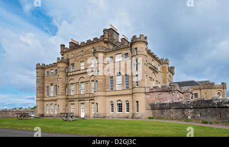 L'Écosse, South Ayrshire, Château de Culzean 18C Banque D'Images