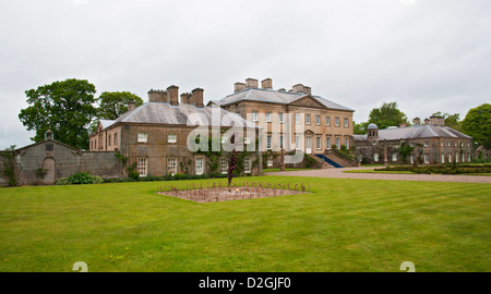 L'Écosse, l'Ayrshire, Dumfries House, 18C Palladiana country house Banque D'Images