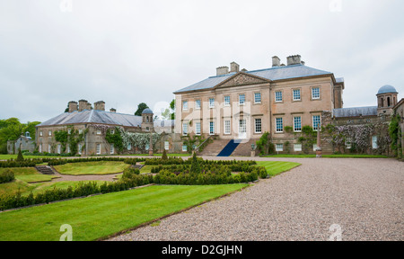 L'Écosse, l'Ayrshire, Dumfries House, 18C Palladiana country house Banque D'Images