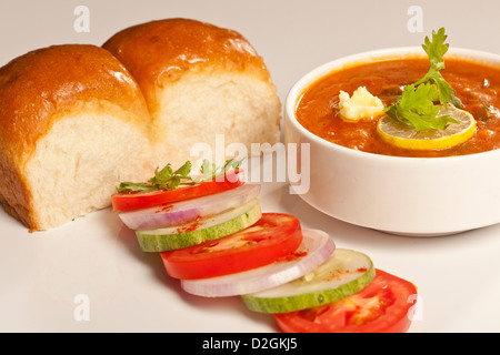 Pav bhaji masala. Banque D'Images