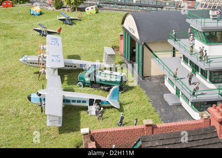 Bekonscot model village à Beaconsfield, Buckinghamshire Banque D'Images