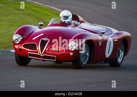 3000 Alfa Romeo Disco Volante Banque D'Images