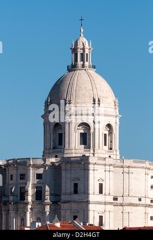 Lisbonne (Lisboa) portugaise : la capitale du Portugal, Europe - Surplombant la capitale Banque D'Images