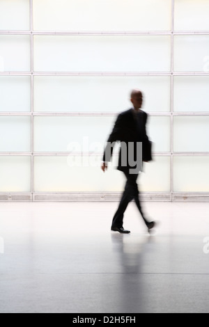 Berlin, Allemagne, la silhouette d'un homme Banque D'Images