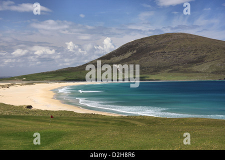 Superbe Scarista Beach sur l'île de Harris, Hébrides extérieures, en Écosse Banque D'Images