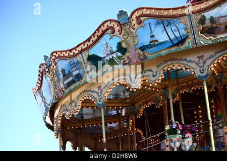 Carrousel Banque D'Images