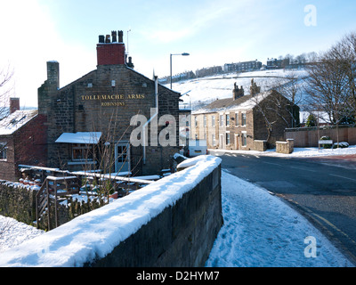 Tollemache Arms public house, Mossley, Greater Manchester, UK. Banque D'Images